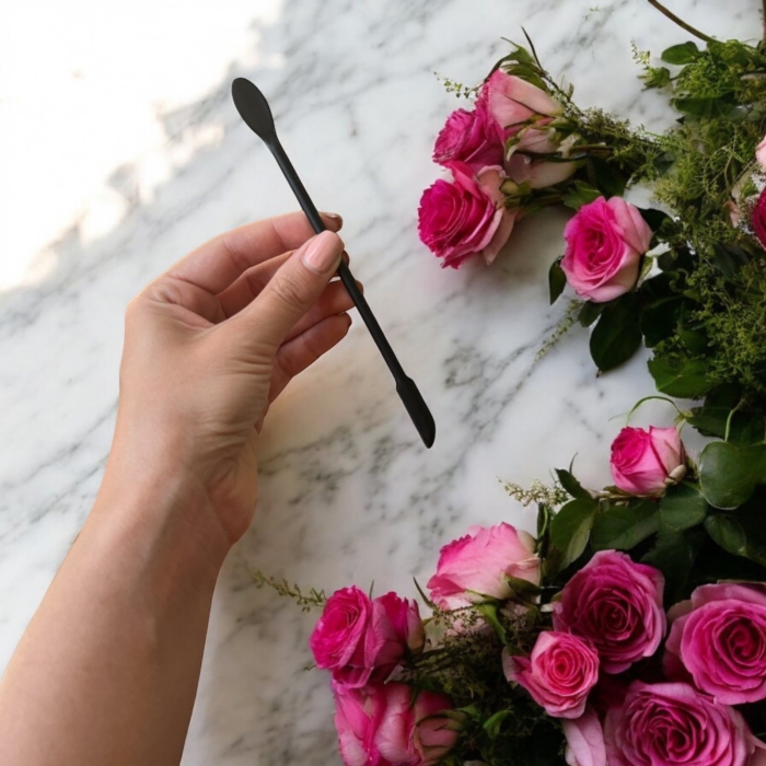 Козметична шпатула за кремове и козметика - Image 4