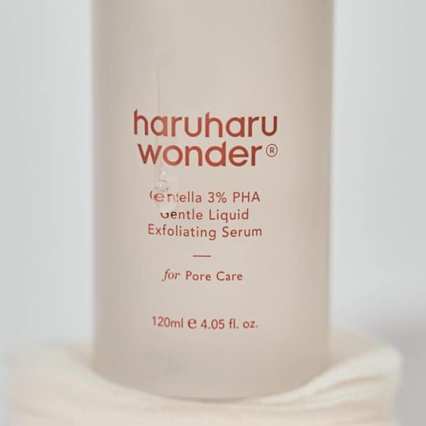 Ексфолиращ серум с Центела 3% PHA - Haruharu Wonder