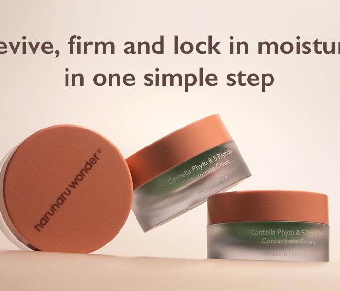 Крем за лице Centella Phyto & 5 Peptide - Haruharu Wonder