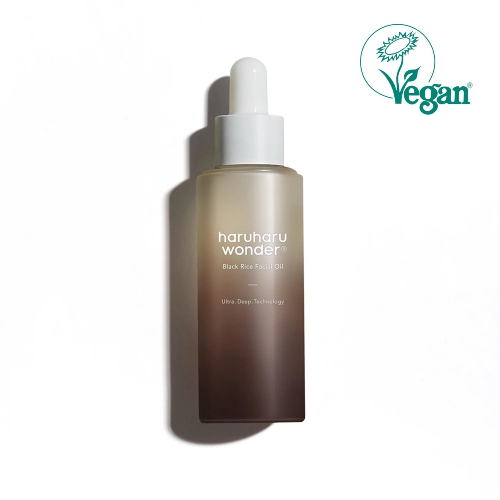 Масло за лице с черен ориз - Haruharu Wonder
