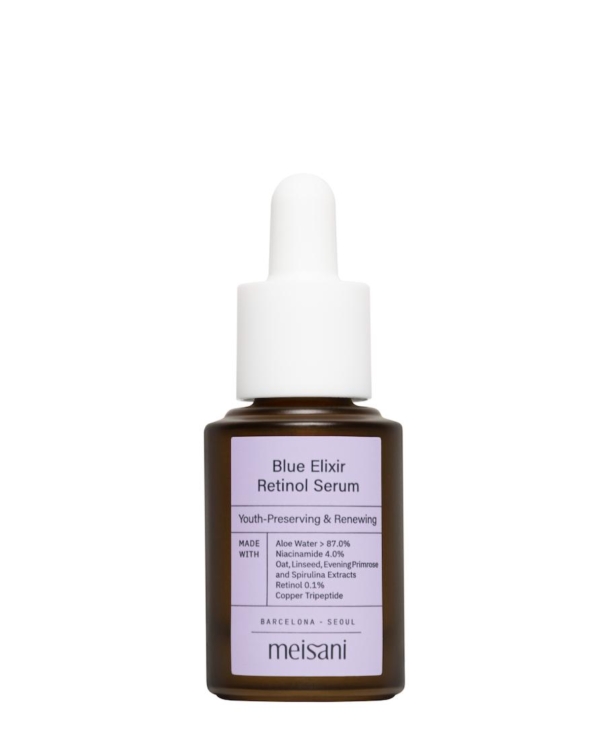 Серум за лице Blue Elixir Retinol - Meisani