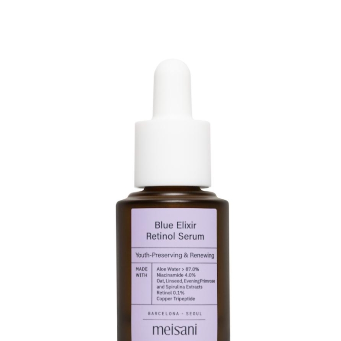 Серум за лице Blue Elixir Retinol - Meisani