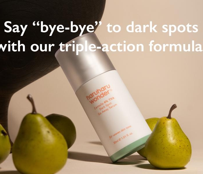 Серум против пигментни петна - концентрат 4% ТХА - Haruharu Wonder