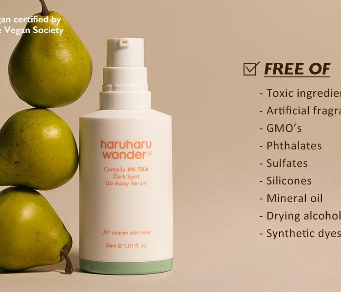 Серум против пигментни петна - концентрат 4% ТХА - Haruharu Wonder