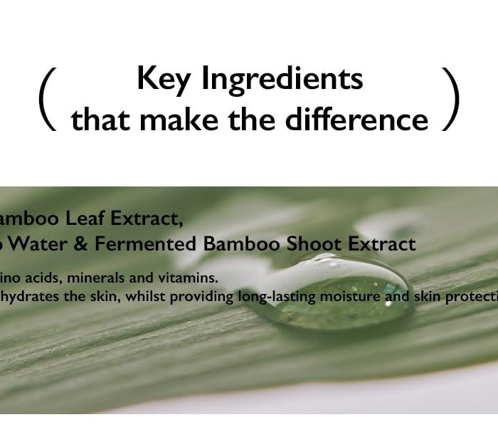 Успокояващ крем за ръце и нокти с черен бамбук - Haruharu Wonder