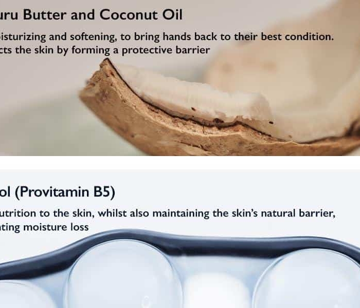 Успокояващ крем за ръце и нокти с черен бамбук - Haruharu Wonder