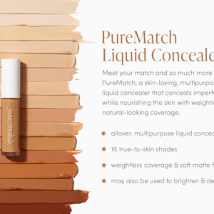 Течен коректор - PureMatch Liquid Concealer - Jane Iredale