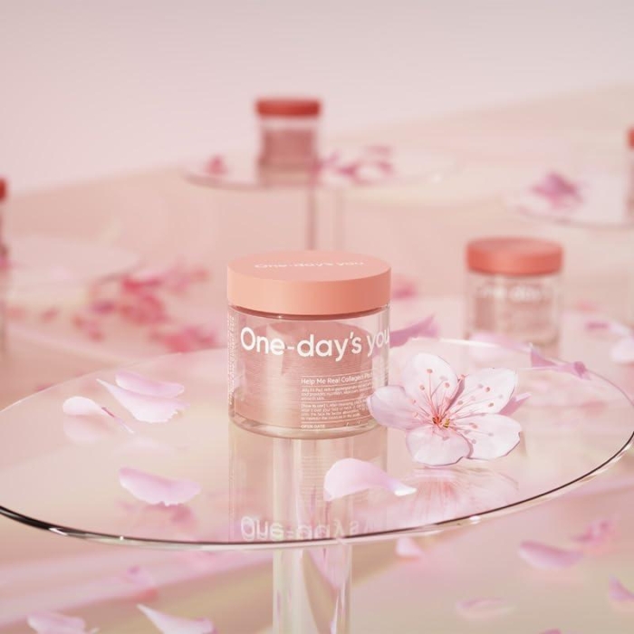Ексфолиращи падове с колаген - One-Day's You