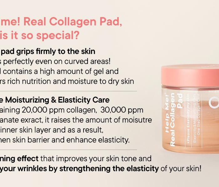 Ексфолиращи падове с колаген - One-Day's You