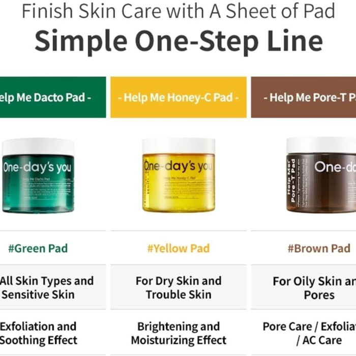 Тоник - тампон HELP ME HONEY-C - One-Day's You