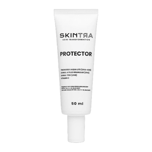 Слънцезащитен крем SPF50 Protector - SkinTra