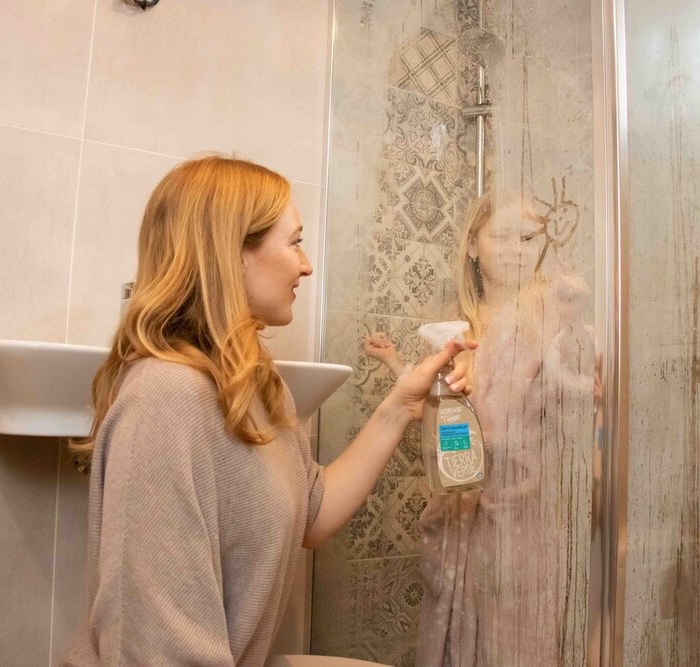 ЕКО Препарат за баня с био масло от мента - Tierra Verde