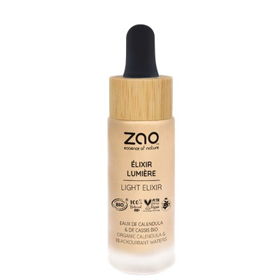 Елексир за лице Light - Zao Organic