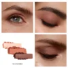Wildflower - soft matte peach, metallic coral, matte chocolate