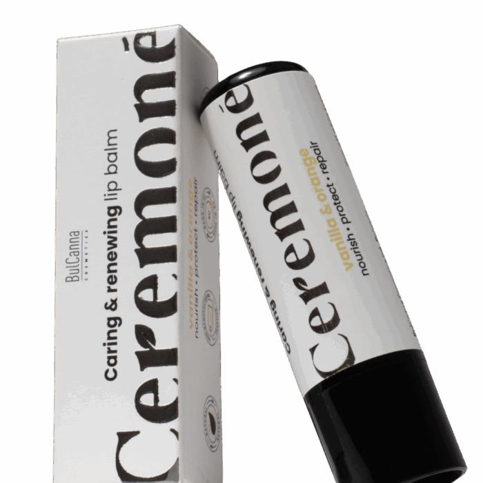 Балсам за устни Caring & Renewing - BulCanna