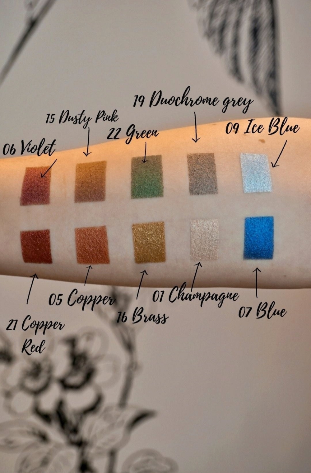 Компактни сенки за очи - PuroBIO