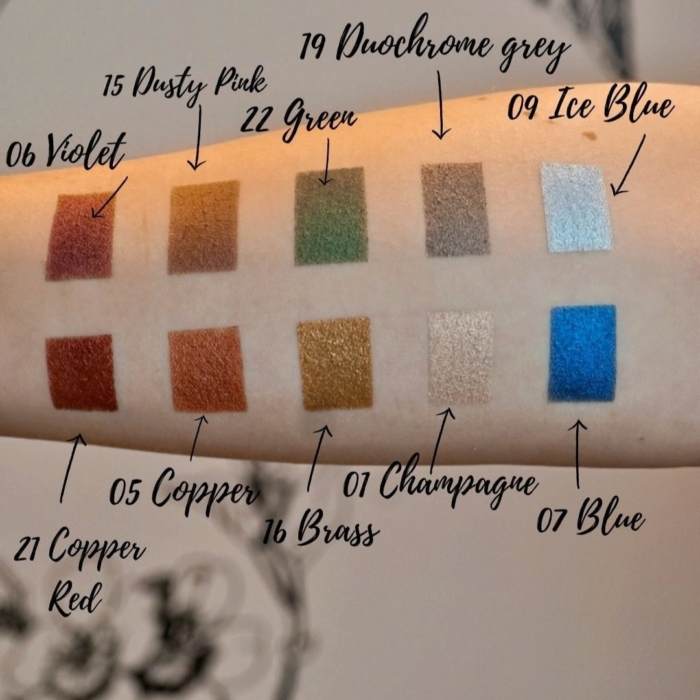 Компактни сенки за очи - PuroBIO