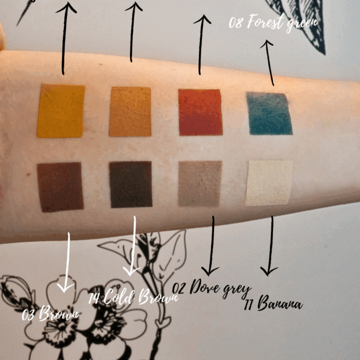 Компактни сенки за очи - PuroBIO