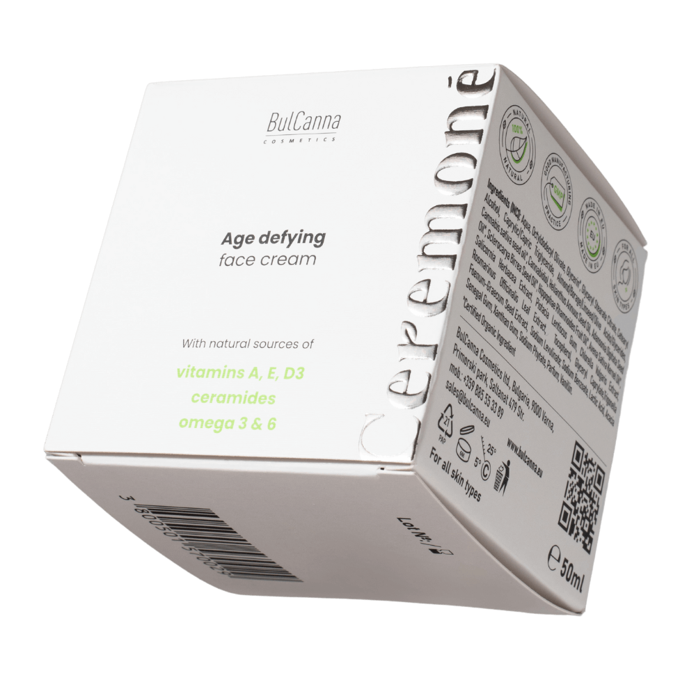 Крем за лице Age Defying - BulCanna