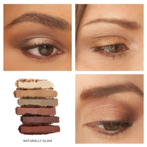 Палитра сенки за очи – Naturally Glam - Jane Iredale