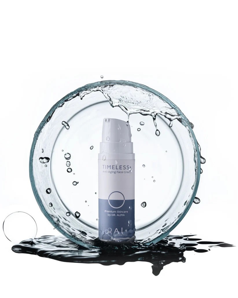 Анти-ейдж крем Timeless+ - Al+ Cosmetics