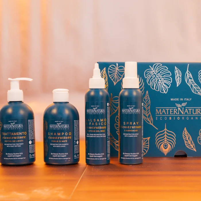BIO BEAUTY ROUTINE SOS – Интензивно възстановяване за увредени коси - MaterNatura