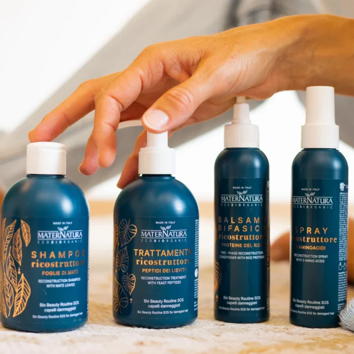 BIO BEAUTY ROUTINE SOS – Интензивно възстановяване за увредени коси - MaterNatura - Image 7