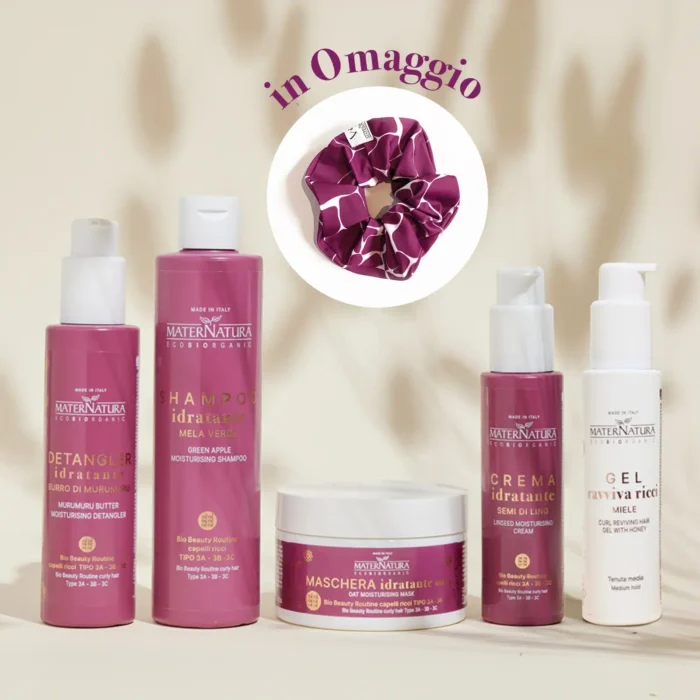 Bio Beauty Routine за къдрава коса 5 стъпки - MaterNatura - Image 2