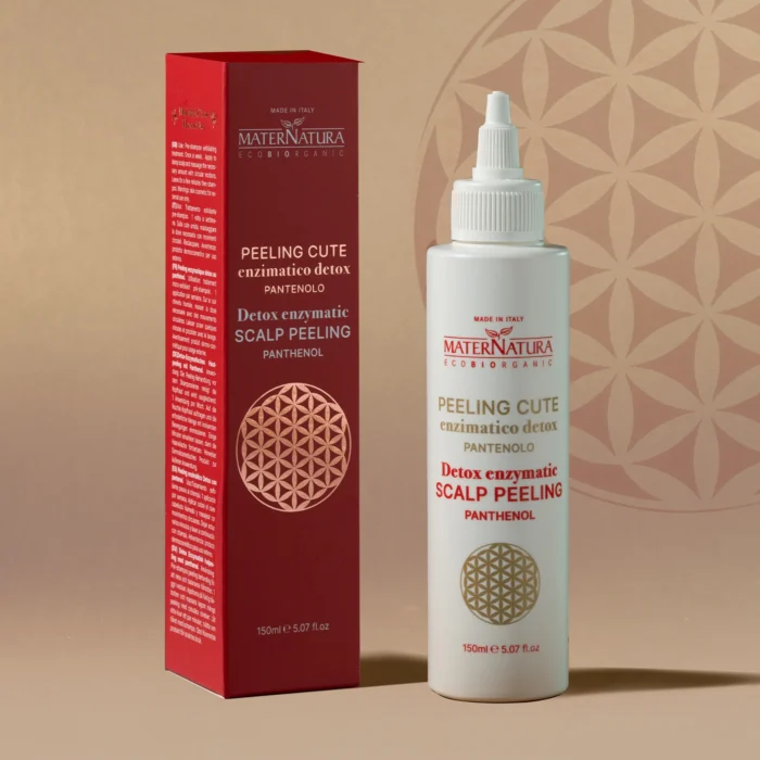 Ензимен Пилинг с aнтиоксидантен Anti-Age ефект и Пантенол за скалп - MaterNatura - Image 3