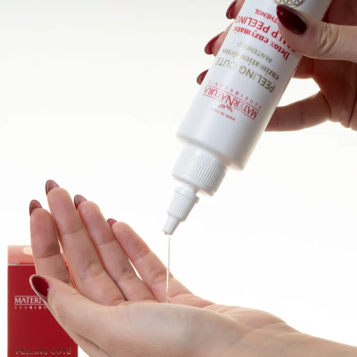 Ензимен Пилинг с aнтиоксидантен Anti-Age ефект и Пантенол за скалп - MaterNatura - Image 4