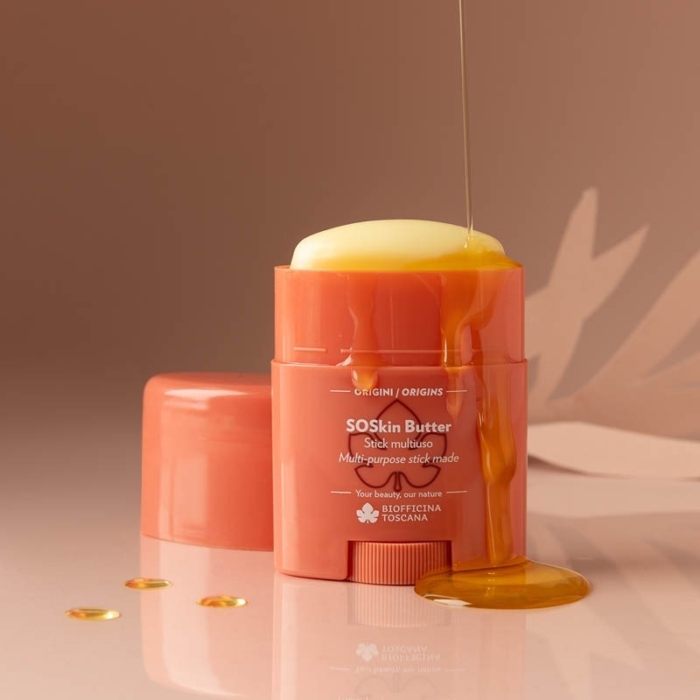 Мултифункционалнен стик за лице - SoSkin Butter - Biofficina Toscana - Image 2