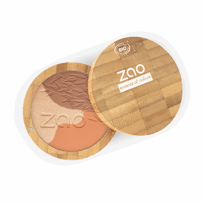 ZAO Organic - 3 в 1 Руж, Бронзант и Хайлайтър 352