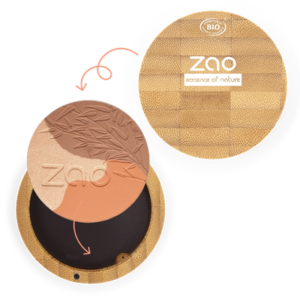 ZAO Organic - 3 в 1 Руж, Бронзант и Хайлайтър - пълнител 352 - Image 2