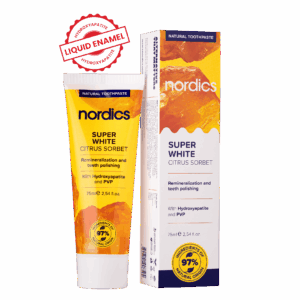 Паста за зъби Super White с течен емайл - Nordics