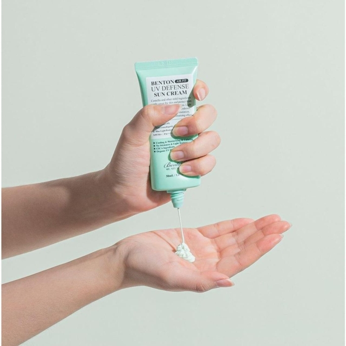 Слънцезащитен крем Benton Air Fit UV protection SPF 50+ PA++++ - Image 3