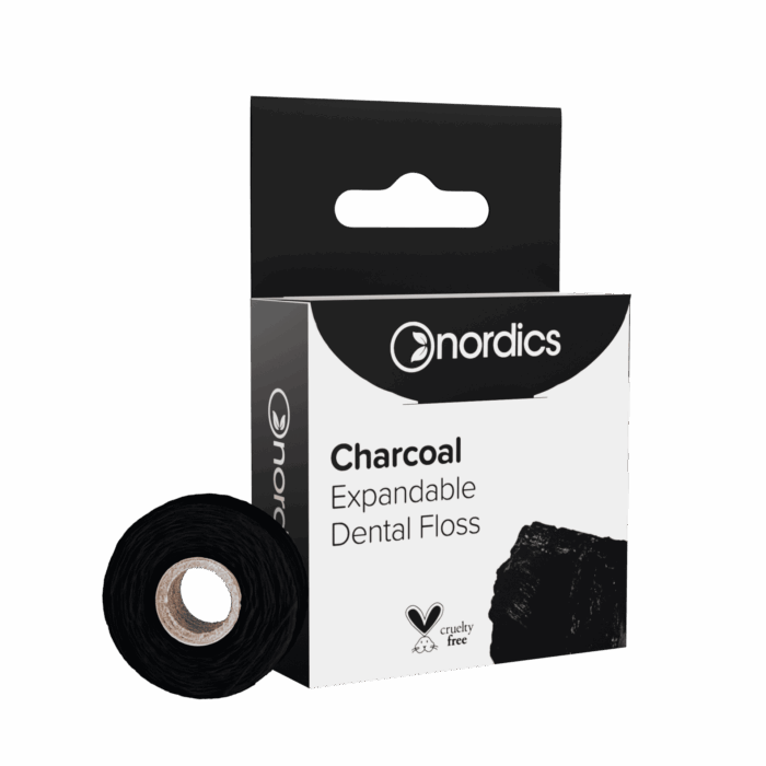 Конец за зъби набъбващ с активен въглен - Nordics