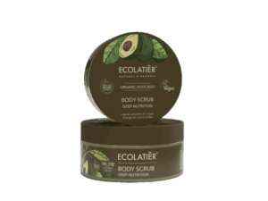Скраб за тяло с органично авокадо - Ecolatier