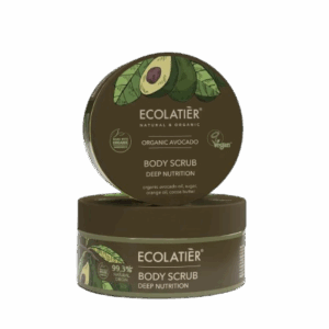 Скраб за тяло с органично авокадо - Ecolatier