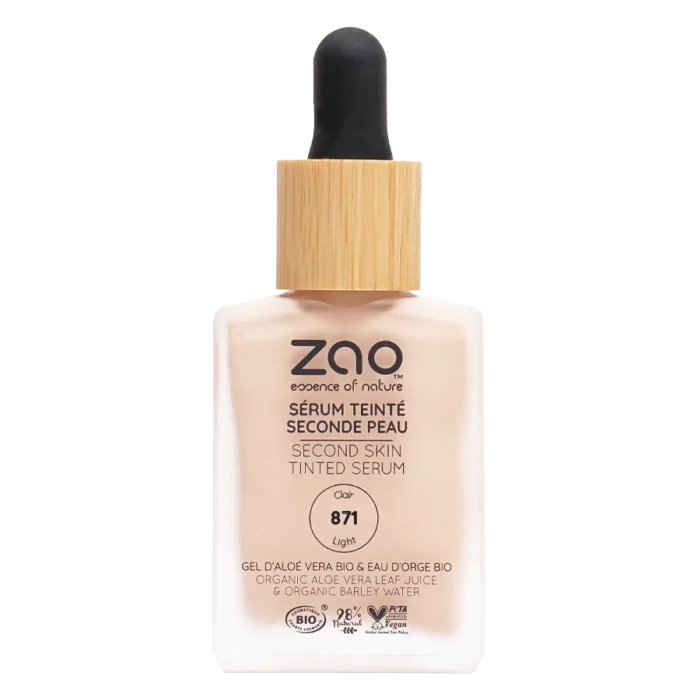 BB серум Втора кожа - Zao Organic