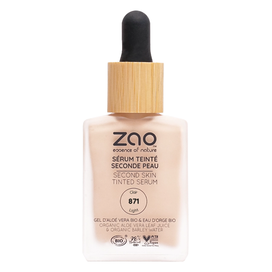 BB серум Втора кожа - Zao Organic