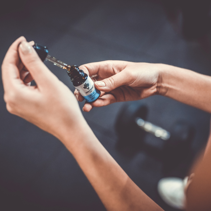 CBD масло 10% + CBG 5% Спорт с Мента - Weedness