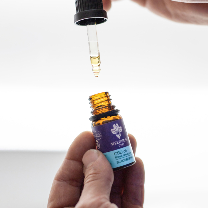 CBD масло 10% + CBN 5% за Сън с Къпина - Weedness