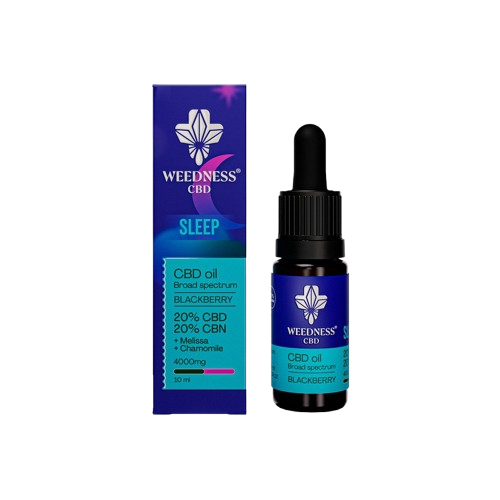 CBD-масло-20%-CBN-20%-за-Сън-с-Къпина-Weedness-odonata CBD масло 20% + CBN 20% за Сън с Къпина - Weedness