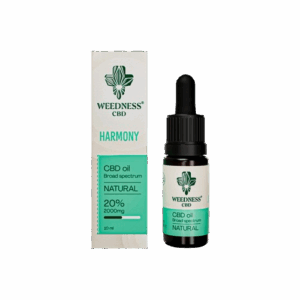 CBD масло 20% Хармония Натурално - Weedness