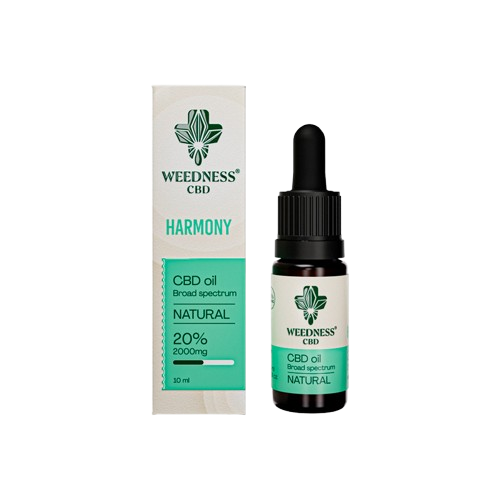 CBD-масло-20%-Хармония-Натурално-Weedness-odonata CBD масло 20% Хармония Натурално - Weedness