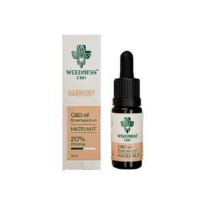 CBD масло 20% Хармония с Лешник - Weedness