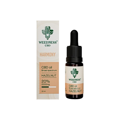 CBD масло 20% Хармония с Лешник - Weedness