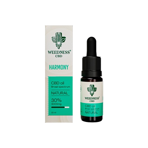 CBD масло 30% Хармония Натурално - Weedness