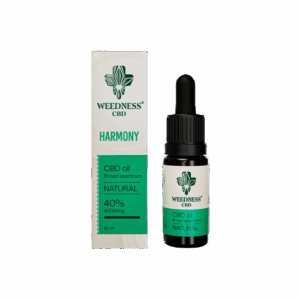 CBD масло 40% Хармония Натурално - Weedness