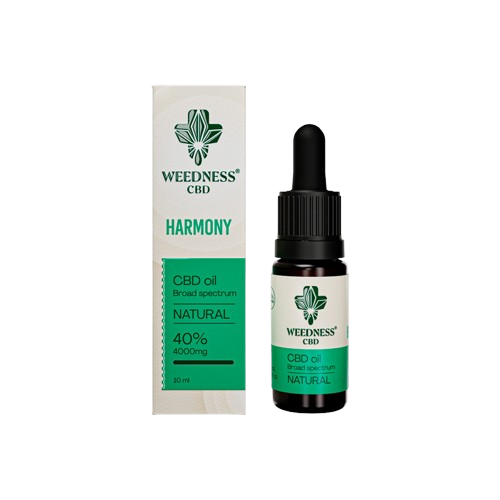 CBD масло 40% Хармония Натурално - Weedness